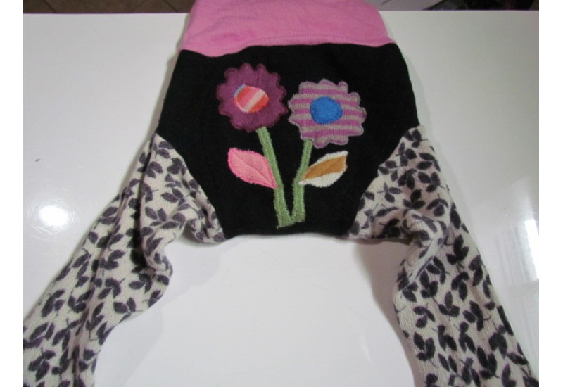 Pantalon en laine Lily's Dream- Large 18 mois- Fleur